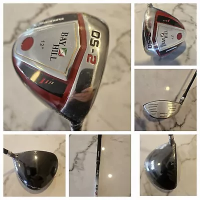 Bayhill 12° Right-handed Driver With Graphite Shaft • $79