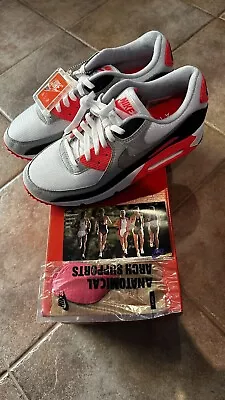 Nike Air Max 90 Infrared 2020 Size US 9.5 • $162.50