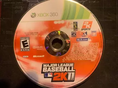 Major League Baseball 2K11 (Microsoft Xbox 360 2011) NO TRACKING! • $4.88