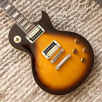 🎸 1990 Orville By Gibson (ObG) LPS Les Paul Standard MIJ - Vintage Sunburst • $1495