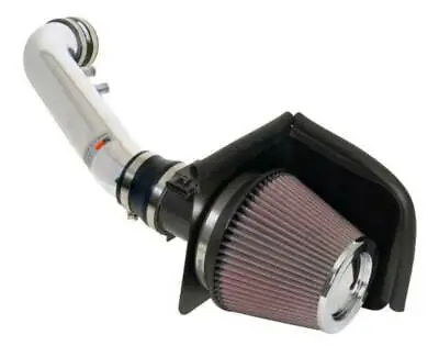 K&N Fit 01-04 Ford Mustang GT 4.6L Polished Typhoon Short Ram Intake • $399.99