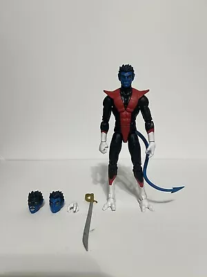 Hasbro Marvel Legends Nightcrawler LOOSE X-Men Wendigo Wave 6” Figure • $30