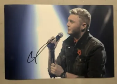 James Arthur Hand Signed 12x8 Music - X Factor Photo - • £4.99