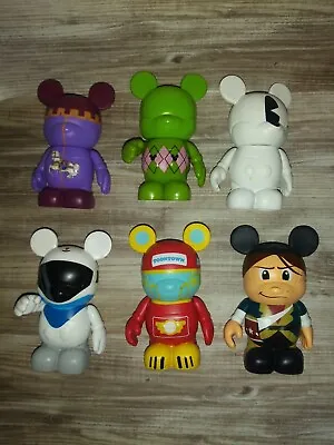 Disney Vinylmation 3  Vinyl Figures Lot Of 6 • $10