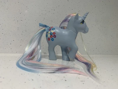 £35 • Buy Customised Vintage G1 My Little Pony OOAK Custom Rainbow Floral Pastels