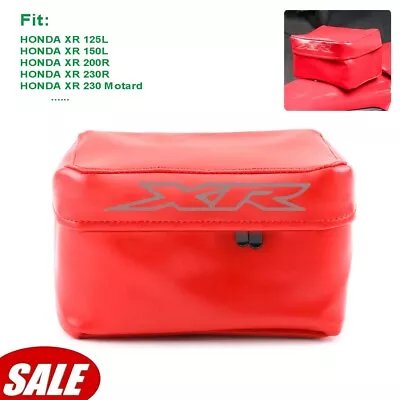 For HONDA XR 125L 150L 200R 230/R 250/R/L 400R 600R Fender Tail Tool Bag Luggage • $38.76