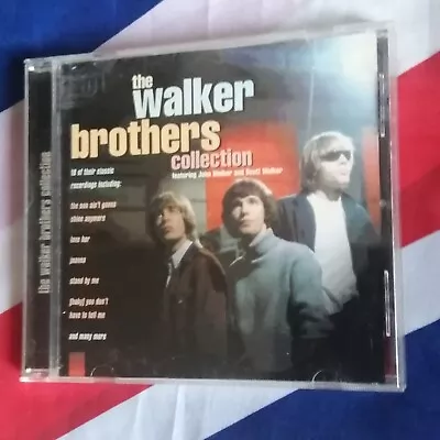 The Walker Brothers - Collection - 18 Tracks - Cd   • £2.50