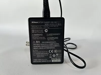 Genuine Original Nikon MH-24 Charger For EN-EL14 Battery D5200 D5300 P7800 P7100 • $12.99