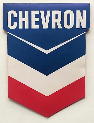 Vintage CHEVRON OIL Company Advertising SEWING Needle Kit West Germany W/ Sleeve • $15