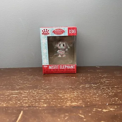 MISFIT ELEPHANT Rudolph The Red-Nosed Reindeer Funko Minis #136 Vinyl Figure • $14.99