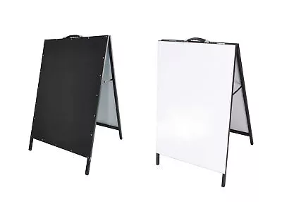 24X39  A-Frame Board Handle Menu Board Dry Erase Sidewalk Advertising Sign • $69.75