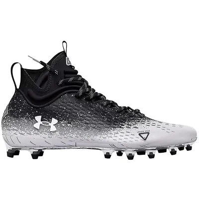 NEW Under Armour UA Spotlight Lux MC 2.0 Football Cleats Mens Size 8.5/9/9.5 • $44.99