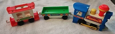 Vintage Fisher Price Little People #2581 Express Train Set • $13.99