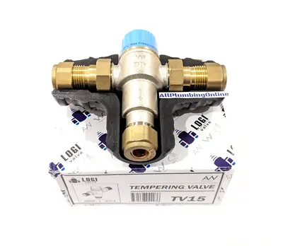 AW TV15 15mm 1/2  Tempering Mixing Valve Compatible With NEFA Reliance & AVG • $67