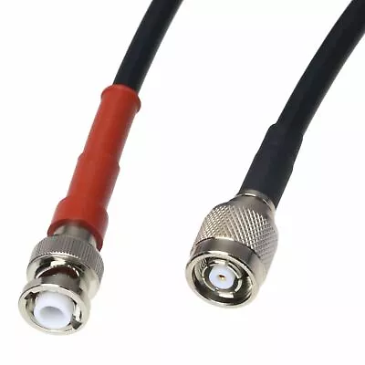 2.2KV DC 3KV MHV Male High Voltage Connector To RP-TNC Male RG59 Cable 1~16FT • $9.23