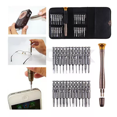 115 In 1 Magnetic Precision Screwdriver Set Computer Warch Phone Repair Tool Kit • £5.69