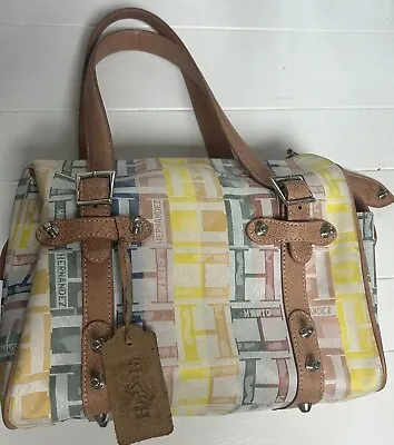 Mario Hernandez Multicolored Handbag Bag Purse Satchel Columbia • $29.99