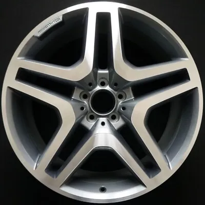 OEM Original 21 Mercedes GL350 GL450 GL550 GLS550 AMG Wheel Factory Stock 85274 • $799