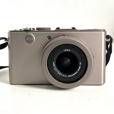 USED Leica D-Lux 4 Titanium 10.1 MP Digital Camera From JAPAN Limited Edition • $535.95