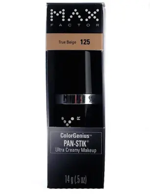 Max Factor Pan-Stik/Panstik Ultra Creamy Makeup (Select Color) 14 G Full Size  • $79.95