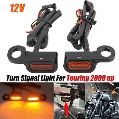 $13.98 • Buy LED Turn Signal Light Lamp Hydraulic Clutch For Harley Touring Road King V-Rod