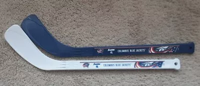 Franklin Shot-Zone Mini Hockey Sticks Columbus Blue Jackets • $9.99