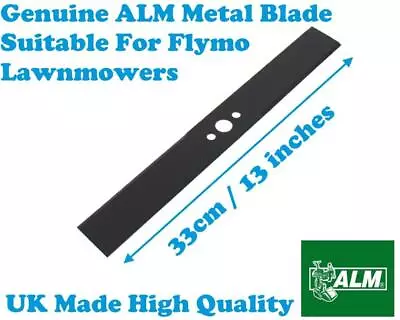 QUALCAST MEH33 Lawnmower 33cm Metal Blade ALM FL332 • £14.95