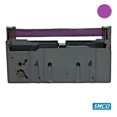 For SAM4s ER4615 ER-4615 PURPLE INK RIBBON Till CASH REGISTER Cassette BY SMC0 • £4.53
