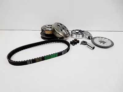 50cc 60cc 80cc 100cc SCOOTER TRANSMISSION REBUILD CLUTCH KIT (BELT: 669-18-30) • $39.58