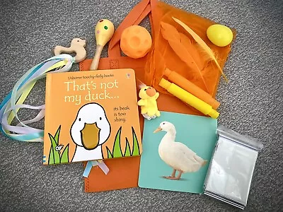 Baby Sensory Box | Baby Sensory | Foil Blanket | Ribbon Ring | Sensory Play • £12.99