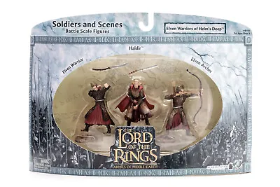 Elven Warriors Haldir The Lord Of The Rings Battle Scale Figures Archer Bow Elf • $24.99