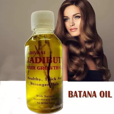 100% Organic. Batana Oil From Honduras Natural Hair Growth 3.4 Fl.oz/100ml • $16.72