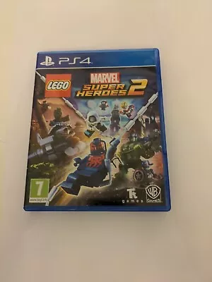 LEGO Marvel Super Heroes 2 (PS4 2017) • £6.99