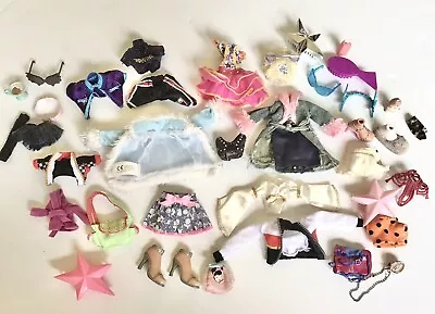 Bratz And Others Doll Clothes And Accessories Lot Assorted • $16.97