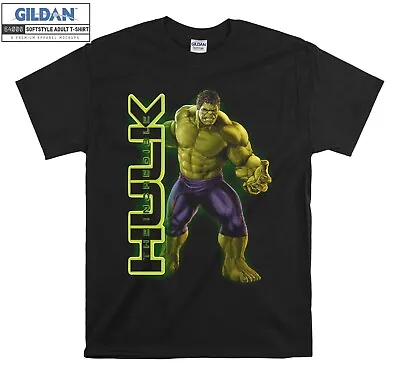 Marvel Hulk Comic Universe T-shirt Gift Hoodie Tshirt Men Women Unisex F322 • £15.99