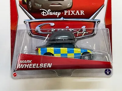 Disney Pixar Cars Palace Chaos Mark Wheelsen Collector No. 7/9 • $10.99