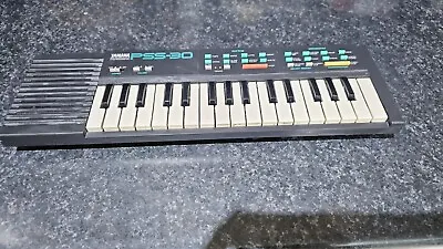 Yamaha Pss-30 Electronic Piano Keyboard • £15