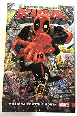 DEADPOOL Vol 1 Millionaire With A Mouth; Marvel Comics 120 Pg Graphic Novel; $16 • $1.95