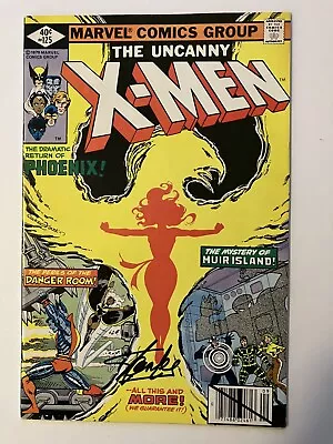X-Men 125 Unverified Stan Lee Signature Higher Grade Famous Description • $34