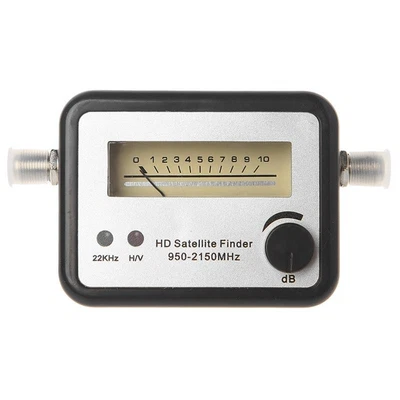 £10.48 • Buy Satellite Dish Signal Finder/Strength Meter - Satellite Finder