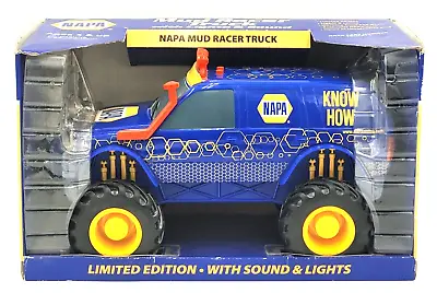 2013 1st Gear NAPA Mud Racer 4 X4 Truck Lights And Sound Limited Edition • $34.95