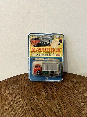 Matchbox Lesney GMC Tipper Truck 26 Rare Canadian Issue • £15