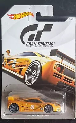 HOT WHEELS 2018 GRAN TURISMO McLAREN F1 GTR • $24.99