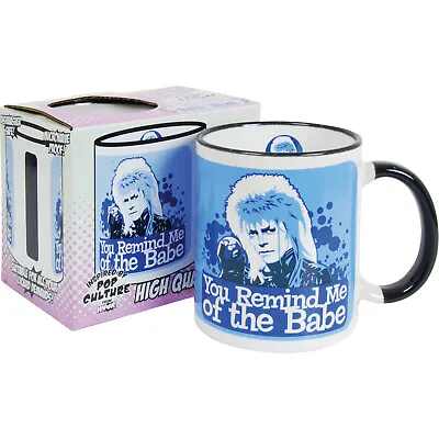 Labyrinth Mug. David Bowie Remind Me Of The Babe Coffee Tea Cup Gift For Him • £6.95