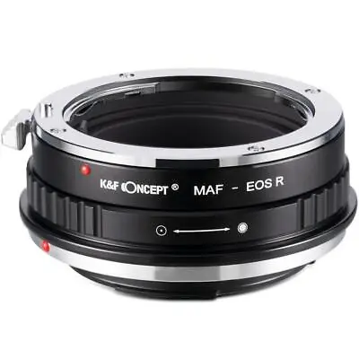 KF Concept Minolta A/Sony A Lenses To Canon EOS R Lens Mount Adapter #KF06.381 • $44.09