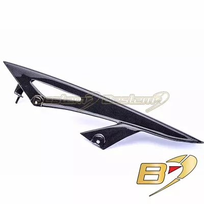$99.85 • Buy 2006-2007 ZX-10R 2010-2017 Z1000 Chain Guard Cover Fender ZX10R Carbon Fiber