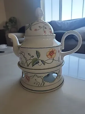 Villeroy & Boch Vintage Porcelain  Teapot With Lid And Warmer • $99