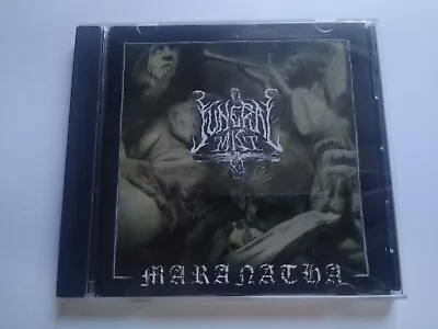 FUNERAL MIST Maranatha CD Black Metal Marduk Mayhem Watain • $5