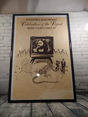 $299.99 • Buy Rare Vintage Rock Concert Poster The Doors Jim Morrison Lizard King 1970s HTF