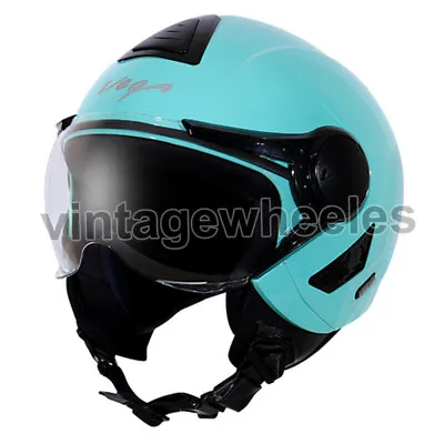 Vega Verve Mint Colour Open Face Helmet • $102.97